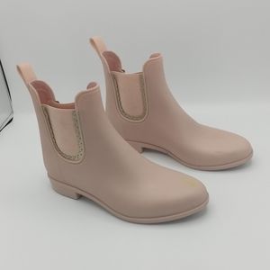 Jack Rogers Sallie Pink Rain Boot Women's US 5M